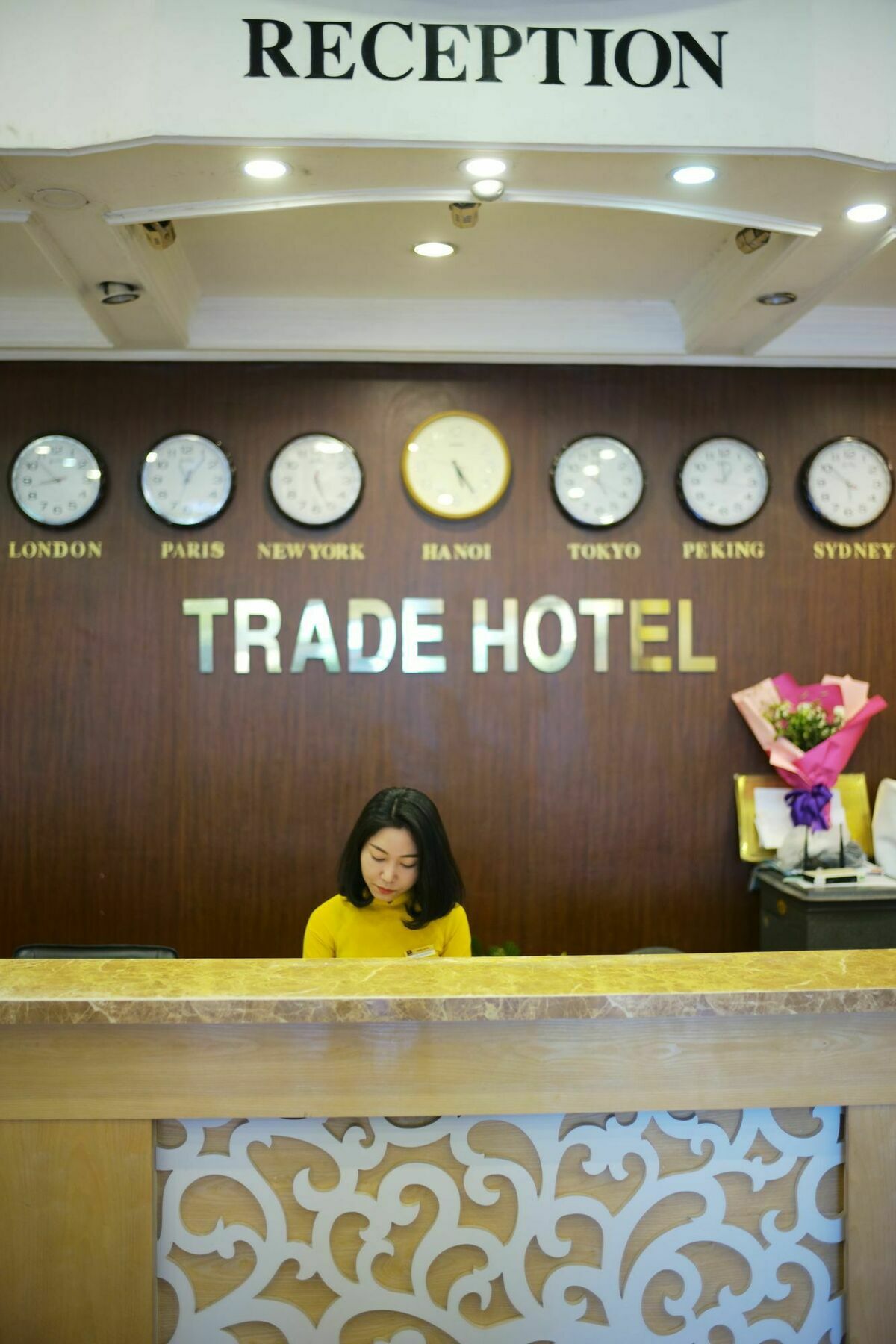 Trade Hotel Ханой Экстерьер фото